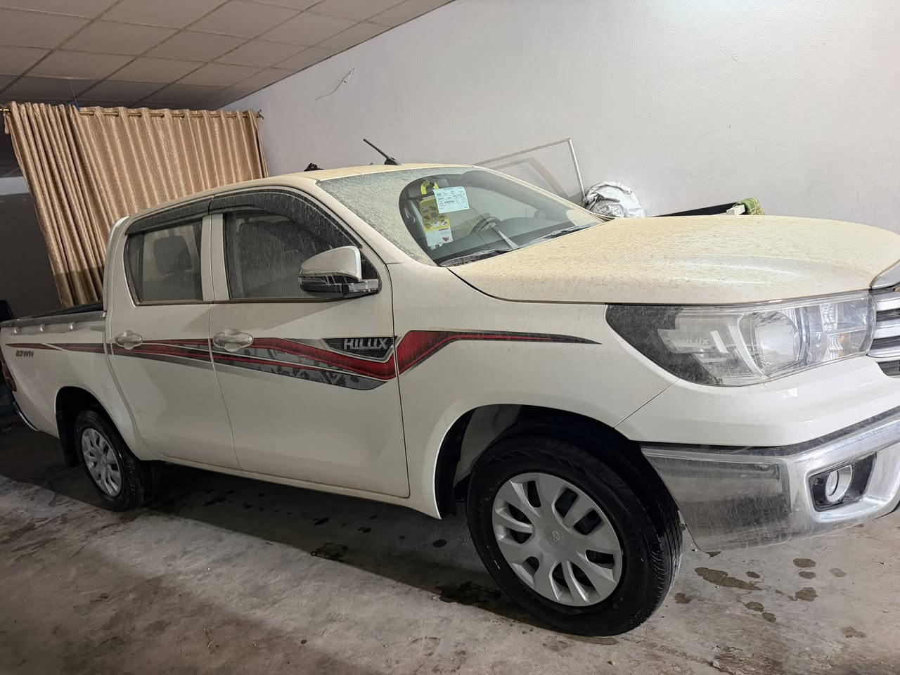 Toyota hilux 2026 0km 
کاتی نەشکاوە دەرەجە ١کە شەریکەی جیهان ***********
