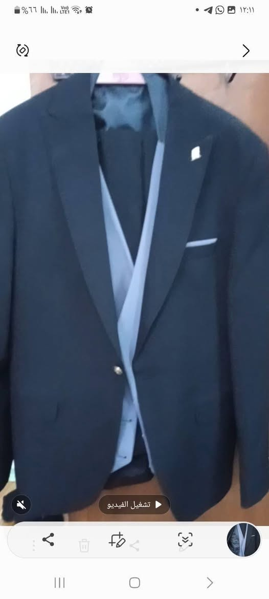 قاط لون اسود كامل يلك وبنطلون وستره  قياس ٥٢ السعر ٣٠ مكاني بغداد الدوره ما عندي توصيل


**إذا كنت صاحب هذا الإعلان وتريد حذفه لأي سبب، رجاءا أرسل رسالة إلى الدعم الفني**