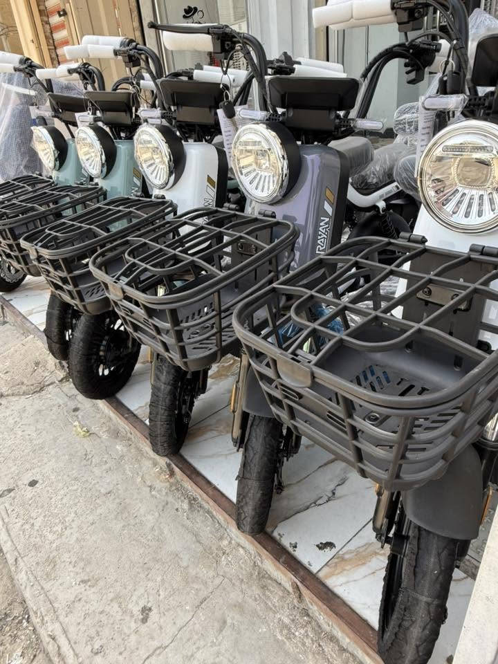 🔥 عرض مميز من معرض الليث 🔥

🚲 دراجة حجم 14
⚡ ملف 500
🔋 4 بطاريات
🛡️ ضمان 6 أشهر على الملف والعقل والبطارية

💳 متوفر نظام التقسيط المريح لحاملي:
✅ ماستر كارد الرافدين
✅ بطاقة المصرف الأهلي العراقي
✅ ماستر كارد الرشيد

✔️ استلام مباشر
✔️ إجراءات سهلة وسريعة

📍 العنوان: بغداد – مدينة الصدر – قطاع 68
📞 للاستفسار والحجز:
***********

مع معرض الليث… الجودة والضمان والتقسيط المريح
