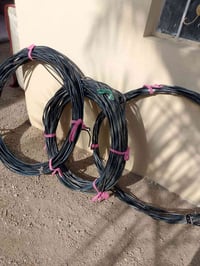 كيبلات كهربائية • ٣ انواع • للبيع