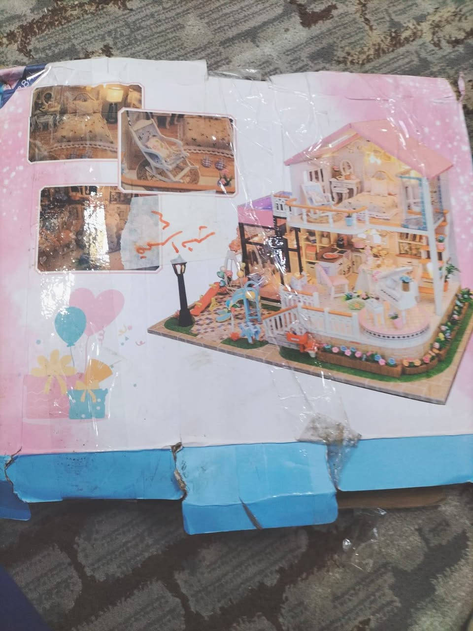 للبيع


**إذا كنت صاحب هذا الإعلان وتريد حذفه لأي سبب، رجاءا أرسل رسالة إلى الدعم الفني**