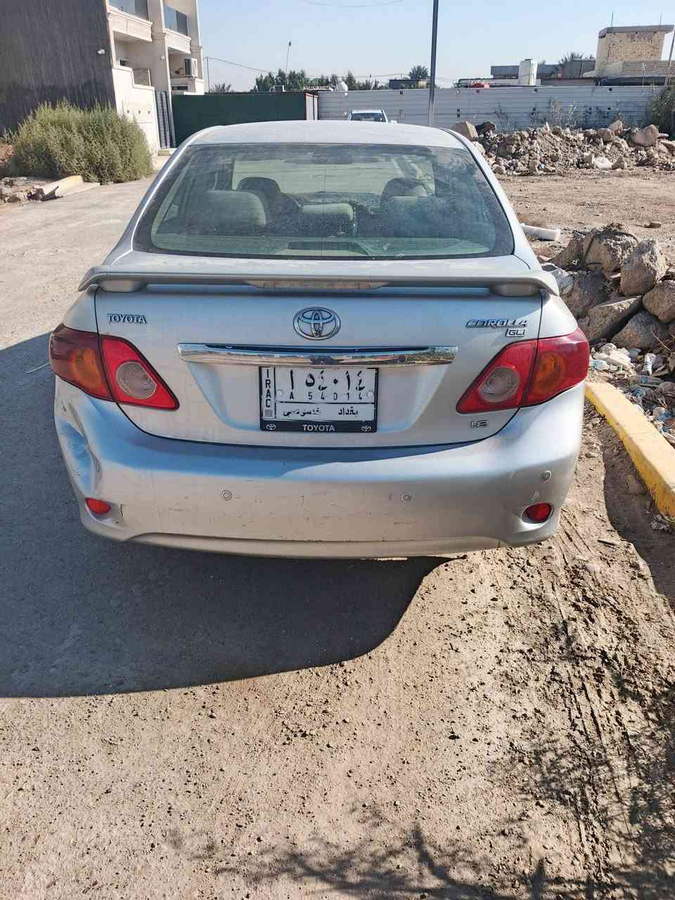 السلام عليكم كورلا موديل 9فطيم ماشيه 135بغداد الدوره بيها جراد قليل ***********طبعا لسياره ممغسوله
