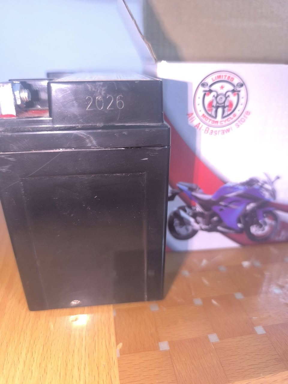 بطارية مال ايراني جديدة للبيع. شتريتهة وطلع سبب مو من بطارية فا رجعت لقديمة سعر15 الف مكان احسينية


**إذا كنت صاحب هذا الإعلان وتريد حذفه لأي سبب، رجاءا أرسل رسالة إلى الدعم الفني**