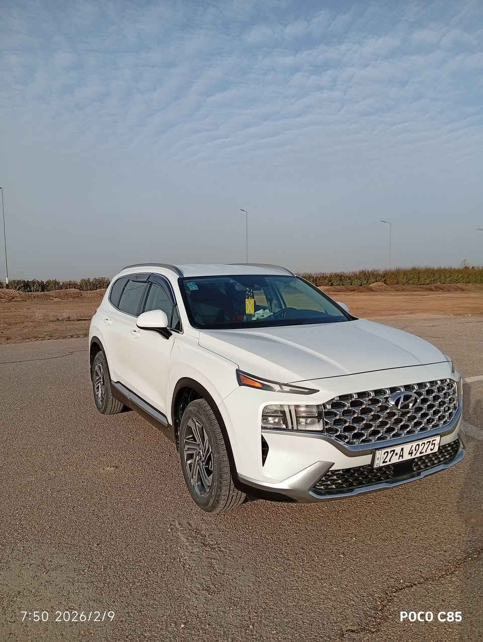 للبيع
هونداي سنتافيا موديل 2022
وارد أمريكي محرك 4 سلندر 2500 cc
الحادث تبديل باب الصدر وتصليح قليل الباب خلف الصدر والباقي مكفول 
بجم كبس شركة 
اللون ابيض صدفي رقم ذي قار رمز 27 
بااسمي مداور ثاني يوم 
تشغيل بصمه 
بصمه ابواب 
ردار اربع جهات 
مانع تصادم 
توقف ذاتي 
كامرة دوارة 
شاشة كاربلي 
كشن كهرباء 
كير بيانو 8 نمر 
قيادة ذاتيه 
مثبت سرعه 
تحديد مسار 
تحكم استيرن جهتين 
5 راكب
ويل كب حجم 18
تخم تاير جديد 
شحن وايرلس 
تدفئة كشنات 
سايد بريك بصمه 
تبريد و تدفئة 
لايت  LEDزنون بلادي 
السعر 230 ورقة وبيها مجال 
ناصرية حي اور 
واتساب ***********
