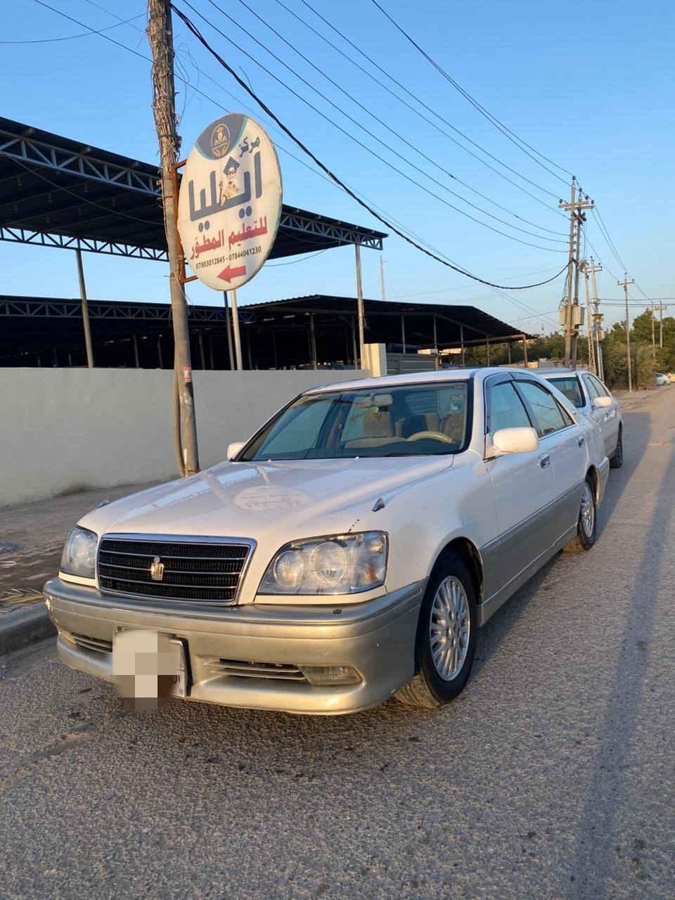 ملكة مديل 2002 مكينة وكير مكفولات ففتي فيشة وبطل تخم تاير جديد حدادية حلوة السيارة دكمتين رقم وسنوية سلمانية السعر 35 وبيها مجال مكان نجف *********** فقط اتصال بدون واتساب
