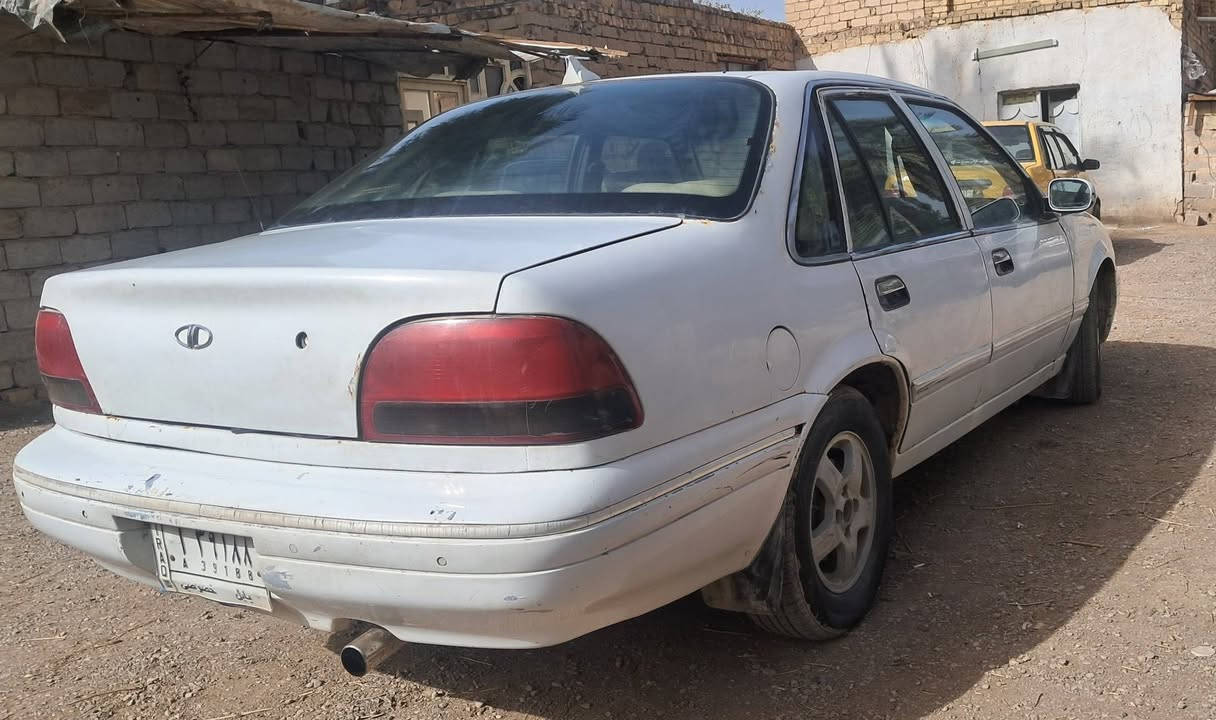 السلام عليكم
دايو ابرنس فراشه 
رقم باب مداور ثاني يوم 
سياره جاهزه من كلشي 
تبريد فقط غاز 
 33 وبيه مجال 
مكان سياره الديوانية/ المهناوية 
رقم الهاتف ***********
