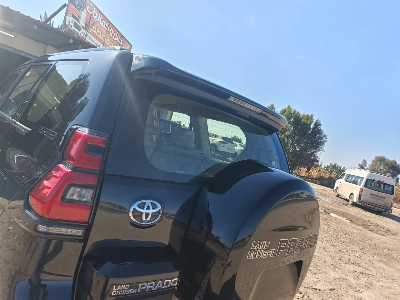 سياره للبيع برادو مديل ٢٠٢١ ماشيه ١٠٨الف سياره بأسمي الرقم بغداد سياره وايد ادشن تبريد وتدفئ مقاعد للتواصل ***********
***********
