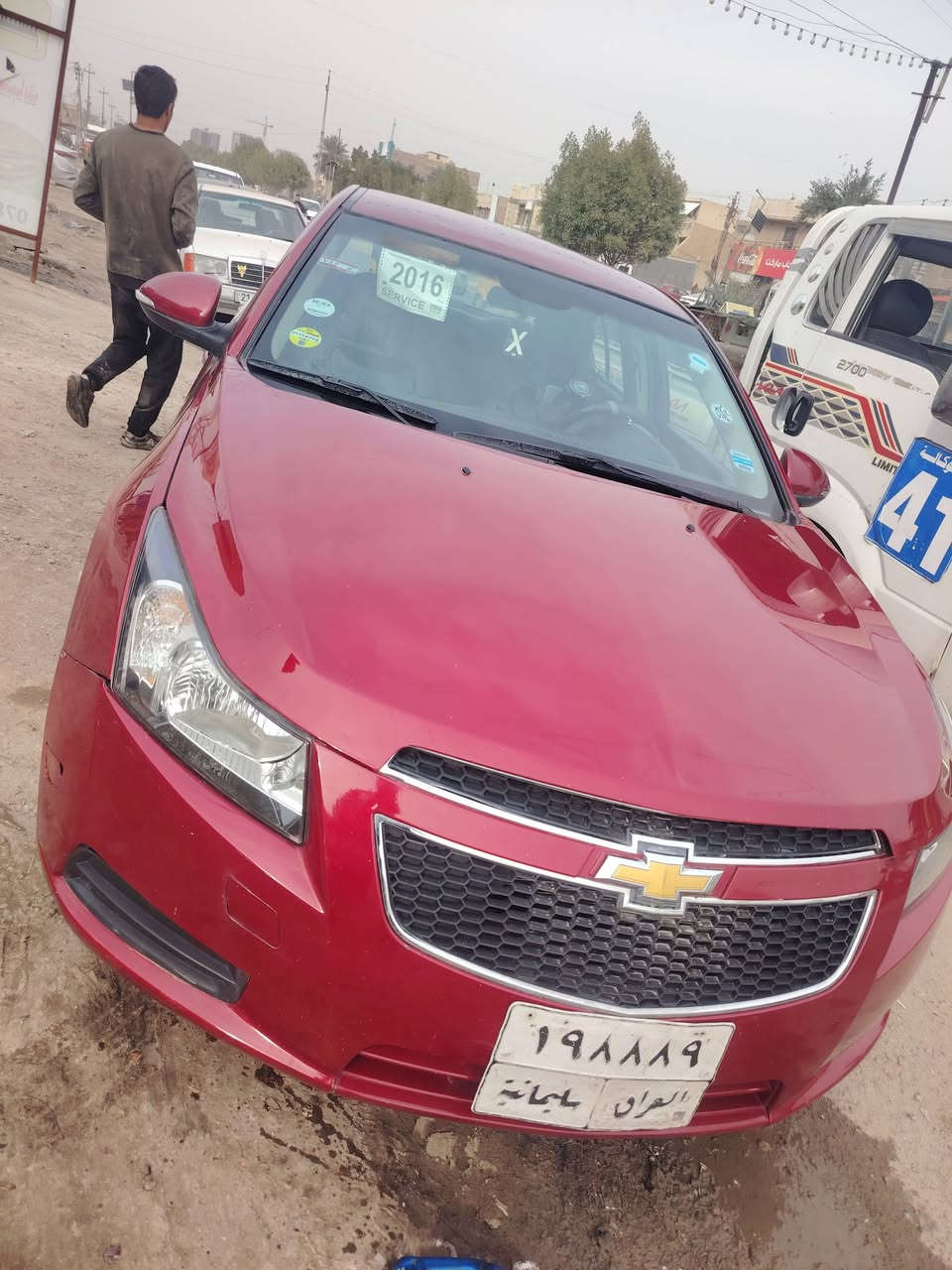 شورفليت كروز ٢٠١٦ خليجي مكينه ١٨٠٠ سياره بدون ضربه بدون دواخل قطعتين صبغ فقط تخم تاير كير مكينه تبريد صدر كله جديد للمراوس او بيع حسب السعر ٨٥وبيها مجال حك الجيه تريد تحويل تريد وكاله ***********
