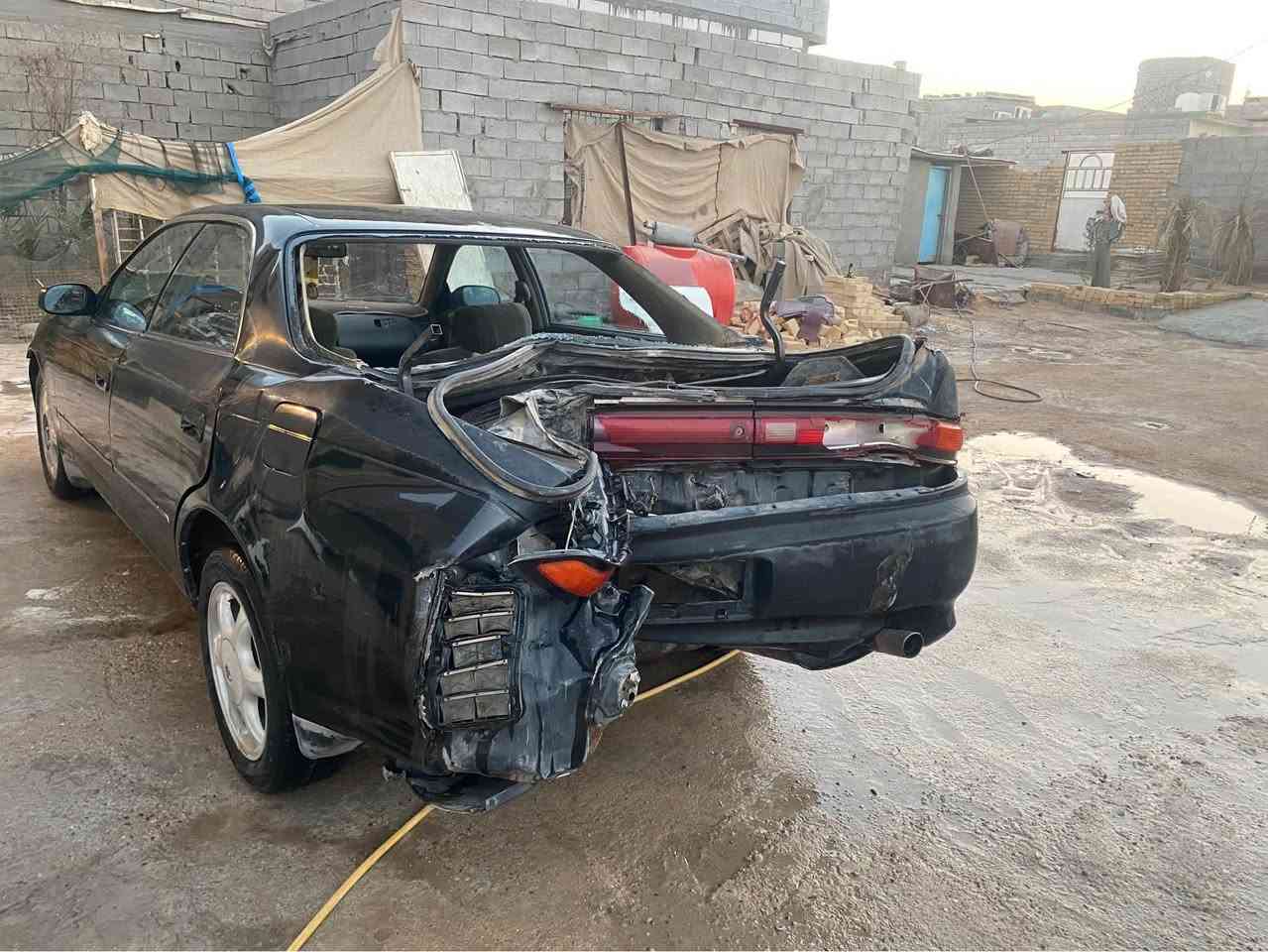 سلام عليكم مارك نفخ مكينه وكير ثنين ونص جدد حداديه جديده ويل تورير سياره تورير اصل 
رقم بصره سنويه ل 27 سياره بلاديه مابيها فقط هذا الحادث
سعر 38 وبيها مجال

*********** البصرة, العراق
