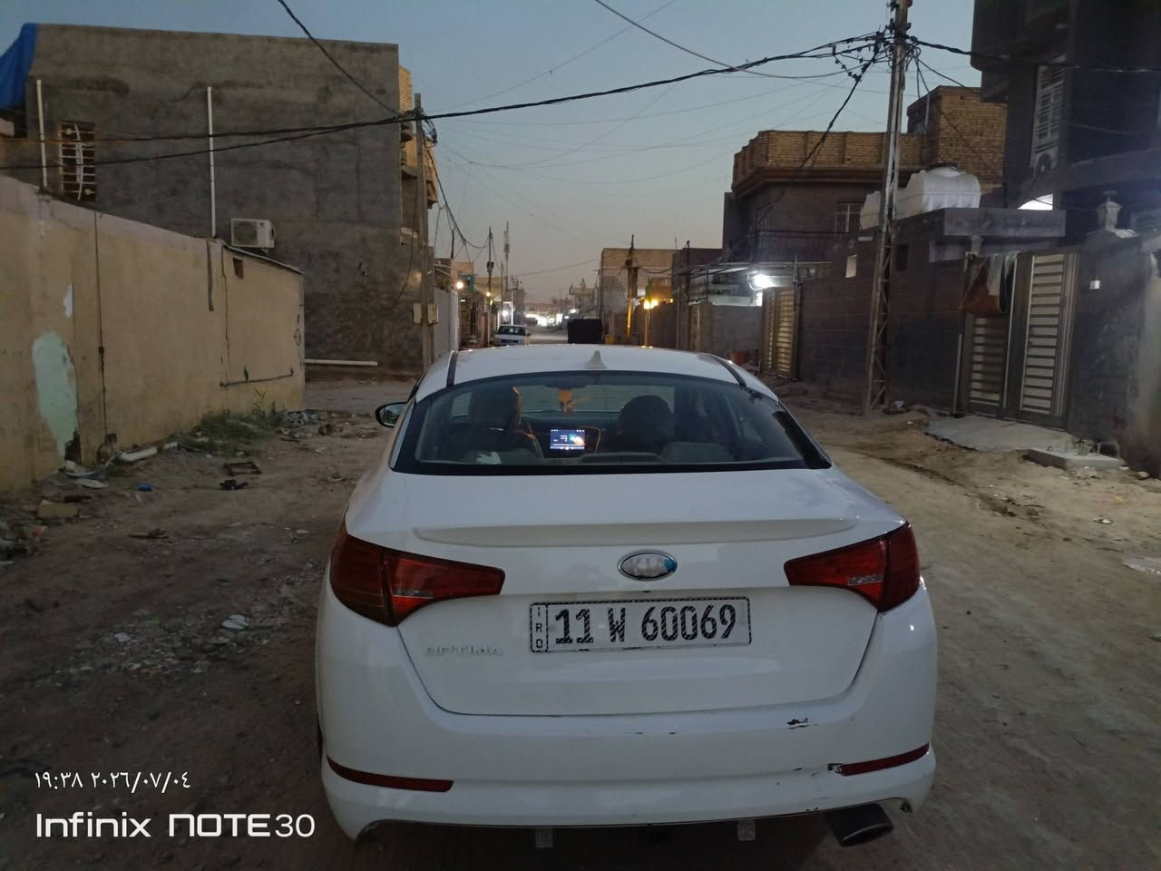 اوبتما 13 خليجي السياره متجايه كير محرك تبريد حداديه خير من الله رقم بغداد محرك 2000 دوش لبيع فقط السعر 80 وبيه مجال لشراي ‏‪***********‬‏
