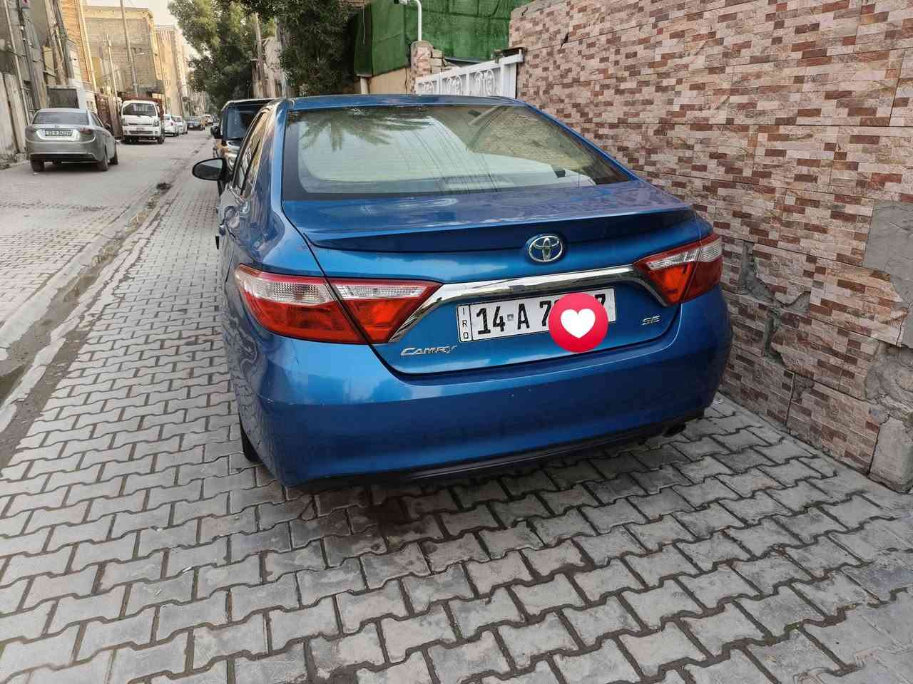 سلام عليكم
كامري 2017 للبيع SE امريكي كلين بدون حادث
ماشية 120الف ميل   V4 2500
السعر 155$وبيها مجال للاستفسار/***********
