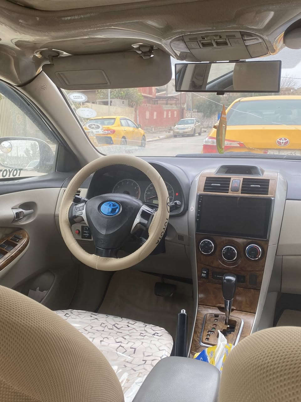 كورلا موديل 2013 رقم صلاح الدين انكليزي جديد سنوية لل 2029 بيها دفتر بانزين بس بدون غاز  سيارة سلايت بدون بصمه محرك 19 جديد كير بلادي تبريد تدفئه ضرر جامرلغ سايق بدون دواخل بدون ايرباك وبيها تصفيه سعر 125 وبيها مجال للشراي *********** مكاني كركوك حي النصر
