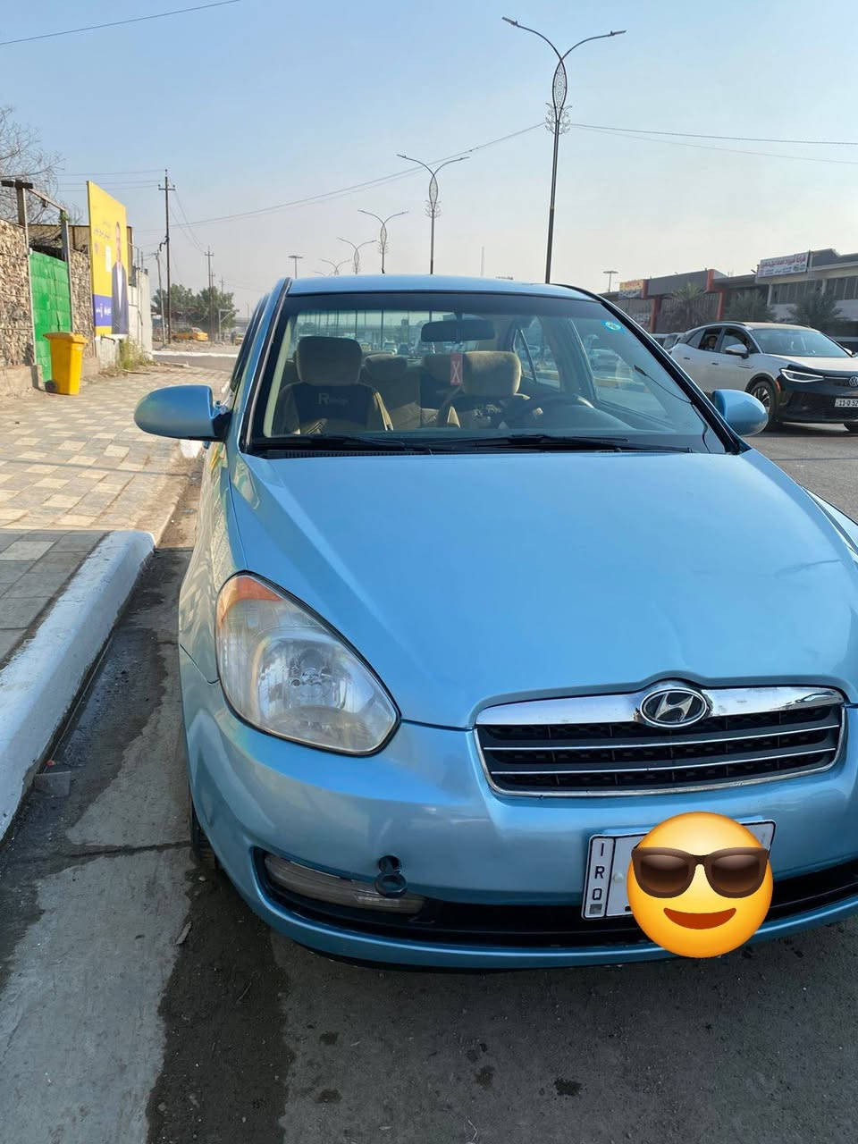 السلام عليكم
اكسنت  
موديل ٩ رقم انكليزي جديد سنويه لل ٢٠٢٧  هزة جديده 
سيارة بيهه مكانات صبغ واضح بالسونار والصور   
سيارة مكينه وكير خير من الله مكينة ١٦٠٠
السعر ٧٥ وبيهه مجال 
ملاحظة ما متواجد على فيس
مكان السيارة بغداد البلديات 
اتصال على رقم 
***********
رجاء شوف السونار  واتصل
