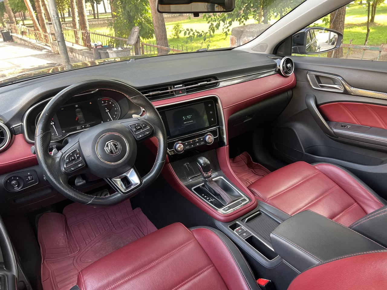 mg6   2023   ترۆفی 
فوول مواصفات 💯
3 ساڵ ضمانی شەریکەی هەیە ✔
45000 km ڕۆیشتن
ڕەقەم وسنوی نوێ بەناو خۆمانە ➡
بێ بۆیاخ دوو ساڕدی هەیە ➯
نمونە لەجوانی وخاوێنی💯
مەکینە 15 وتۆربۆ ⚡
*********** ڤایبر،واتساپ
شوێن ڕانیە
