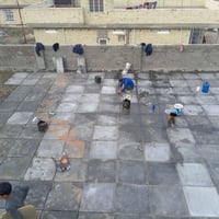 عمل الصطوح الشتايكر والزفت والماستك والفلانكوت وقلع الشتايكر القديم وس...