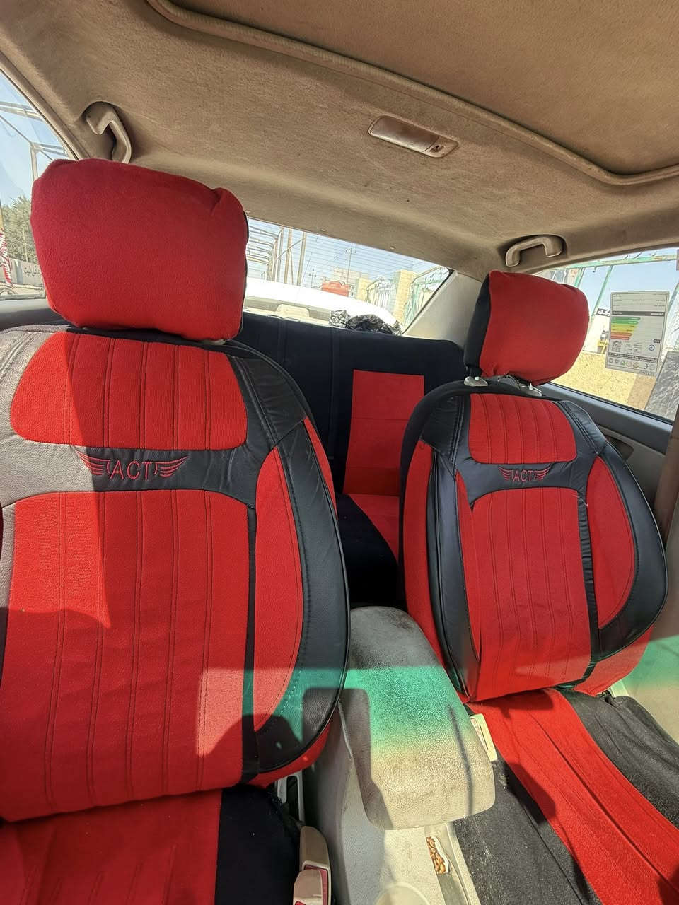 بي واي دي G3 موديل 2016
مشكلتها الگير بس 

تبريدها ثلج حداديتها جديدة قبل 3 ايام سويتها كلفتني 350 الف  السيارة ما ناقصها شي معمرة مشكلتها الوحيدة بس كير ابيع على وگفتها تجي تفحص وتشوف المكينة وتجرب تبريدها وكلشي براحتك  مكاني البصرة

*********** موجود واتساب بأي وقت ما عدا الصبح
