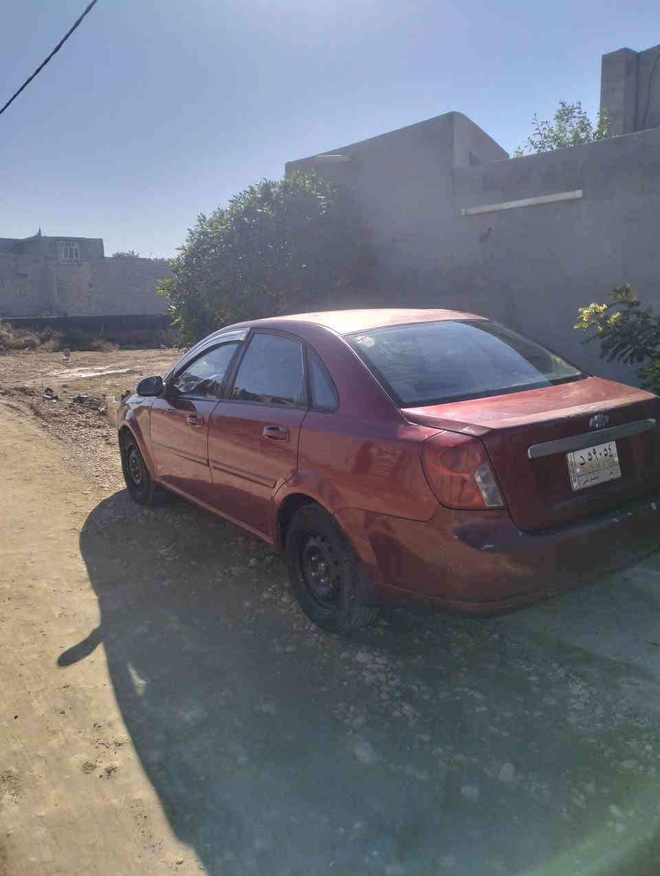 سلام عليكم اوبترا 2005 سنويه جديده مشروع وطني تحويل مباشر رقم بغداد كير مكفول ومحرك  بي  تنقيص بسيط و باتري  جديد حدادية امامية جديدة حدادية الخلفية خير من الله سيارة  ناعمة كهربائيات كلها شغاله تخم تاير جديد سعر 52 وبيها مجال للشراي عنواني ديالى الخالص نهاية شارع الجنسية. 
(بيع مستعجل)
للتواصل ***********.
