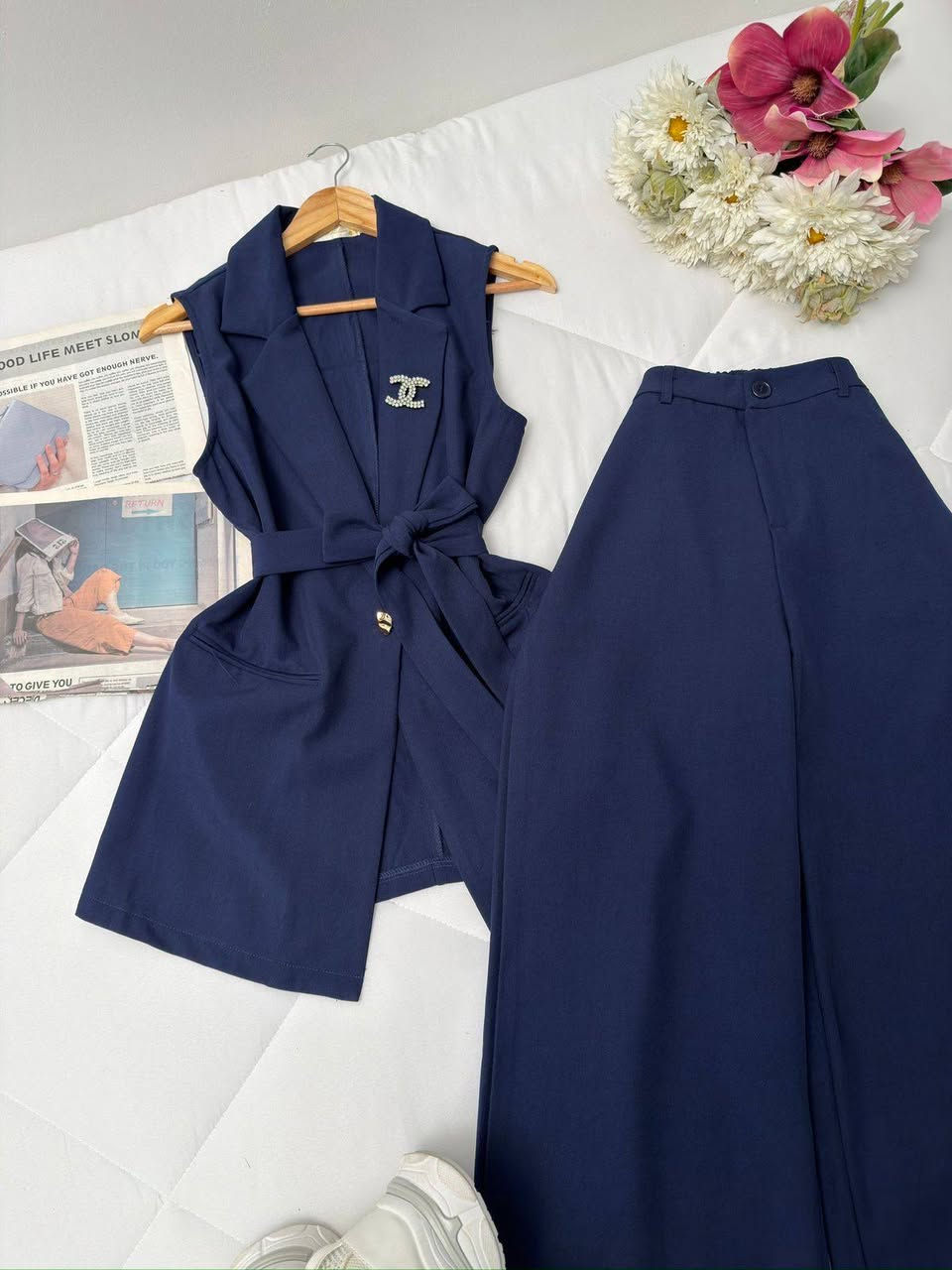 بّـسًـمِ آلَلَهِ آلَرَحًـمِـن آلُرحٍيَم 🌹🍃

أللهم أرزقنا رزقًا حلالا طيبا مبارك فيه ولا تجعلنا نحتاج لغيرك 🤲 🤍
ـــــــــــــــــــــــــــــــــــــــــــــ
لل جمال عنوان 🫰🏻🎓🍂

اونسكم بل موديلات الحلوه 🤓✨

طقم قطعتين يلگ + تنوره   🥹

نوع الخامه  كبلك تركي🇹🇷

حيل نازك بل لبس 👌🏻

القياسات يلبس 👇🏻
38 40 42 44 46
للحجزاوالاستفسار مراسلتنا خاص


**إذا كنت صاحب هذا الإعلان وتريد حذفه لأي سبب، رجاءا أرسل رسالة إلى الدعم الفني**