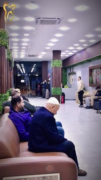 بعض من يوميات مرڪزنا في شهر رمضان المبارك 🌙  ومراجعينا الڪرام منورينا ...