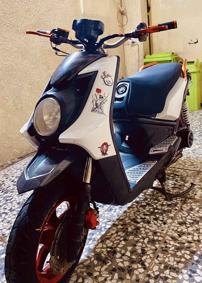 سلام عليكم
سكنس جبلي موديل 2012

كل نقص ما بيه مثل ما موضح بل صوره
كلشي بيه شغال +ابريكات بل مكان 
قفل جنطه
قفل جوزه
دبلات شغاله  طسه ناعمه 
تايرات جديده
دهن جديد
اشاير لايتات كله شغال 
كلجات RGS اجتي وياه بلادي 
عارضه 800 وبيه مجال حك الجيه 
متواجد كل وقت ***********مكاني بغداد البياع درويش
