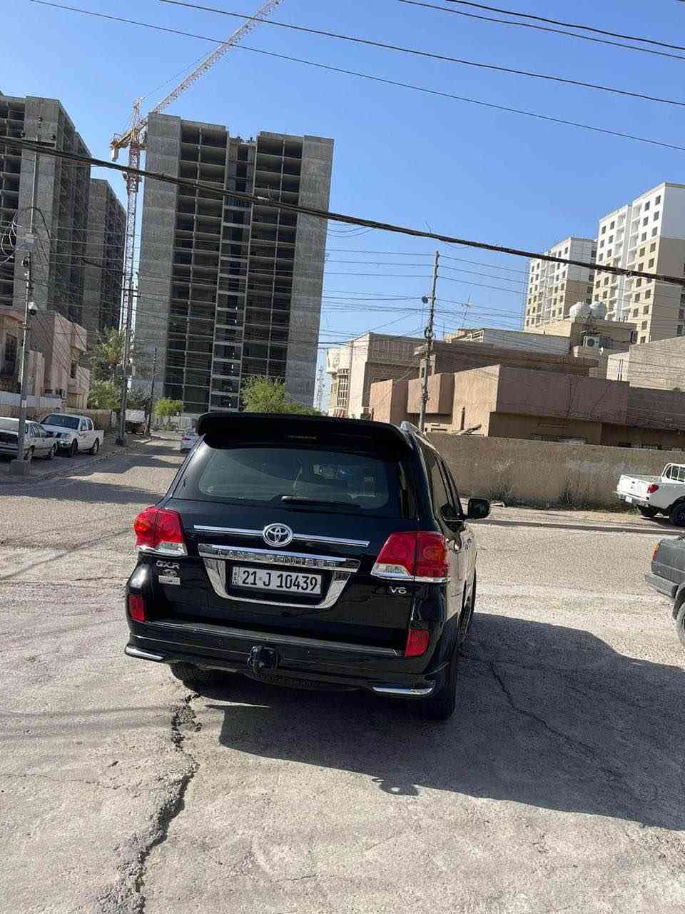 السلام عليكم

لاندكروز للبيع موديل 2012 مكفولة من الصبغ والتبديل فقط الدعامية الامامية مصبوغة ماشية 118الف حقيقي السيارة بريم اصل GXR مكان السيارة بغداد حي الحسين 

السعر 34500$ وبيها مجال بسيط 

للاستفسار *********** بغداد, العراق
