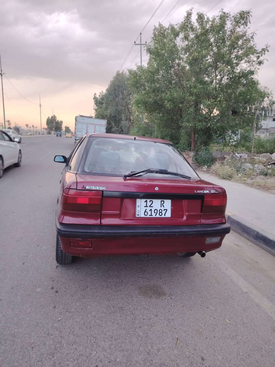 اسلام عليكم سيارة مستبوشي لانسر موديل 92 محرك بي صرف السعر 30 بي مجال قليل *********** عنوان موصل الايسر
