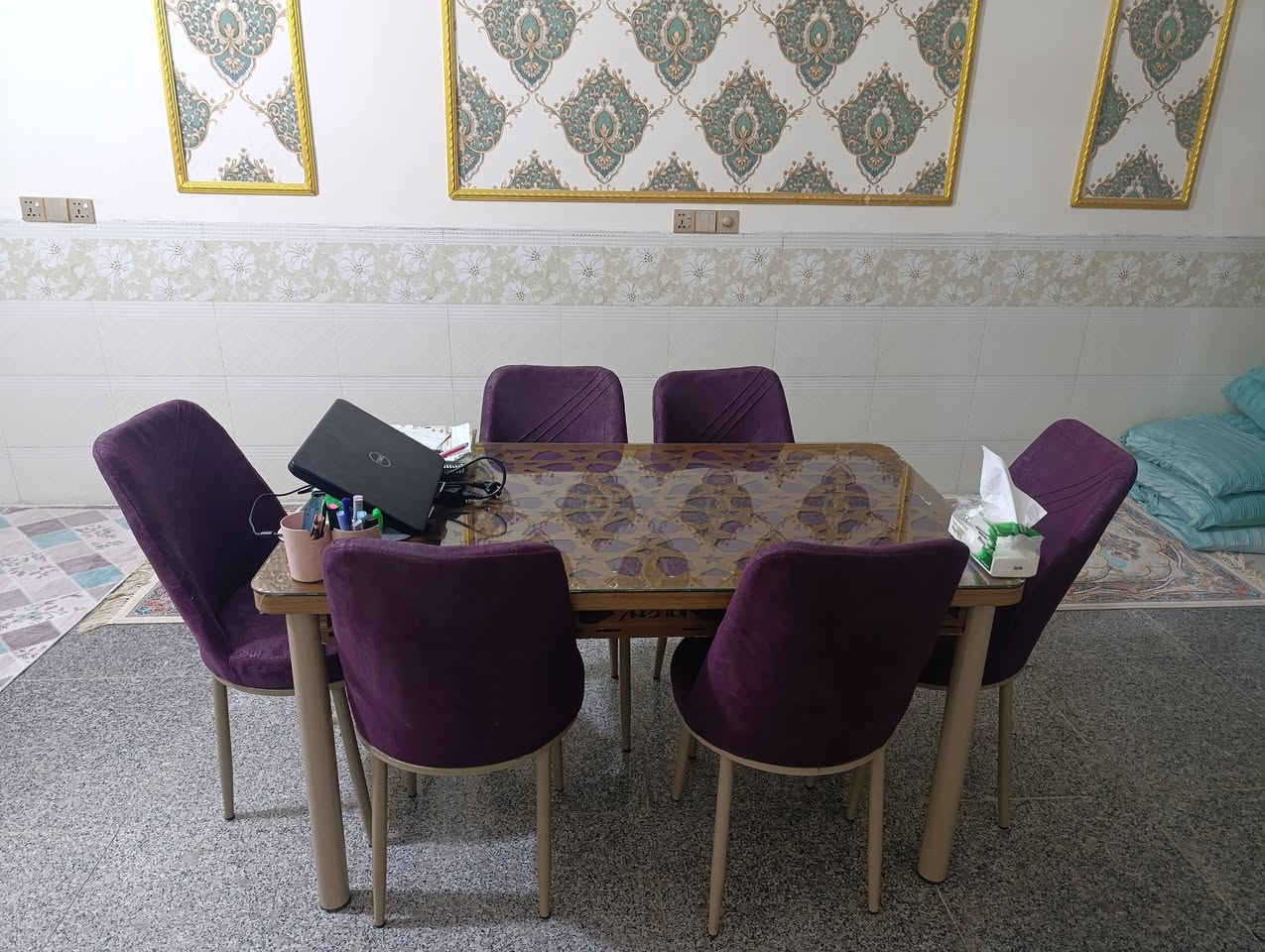 السلام عليكم.. ميز طعام 6 كراسي ونظيف ومابي اضرار اشتريته 250 ويا التوصيل اريده 160 بسبب الون ما راهم ويا الديكور


**إذا كنت صاحب هذا الإعلان وتريد حذفه لأي سبب، رجاءا أرسل رسالة إلى الدعم الفني**