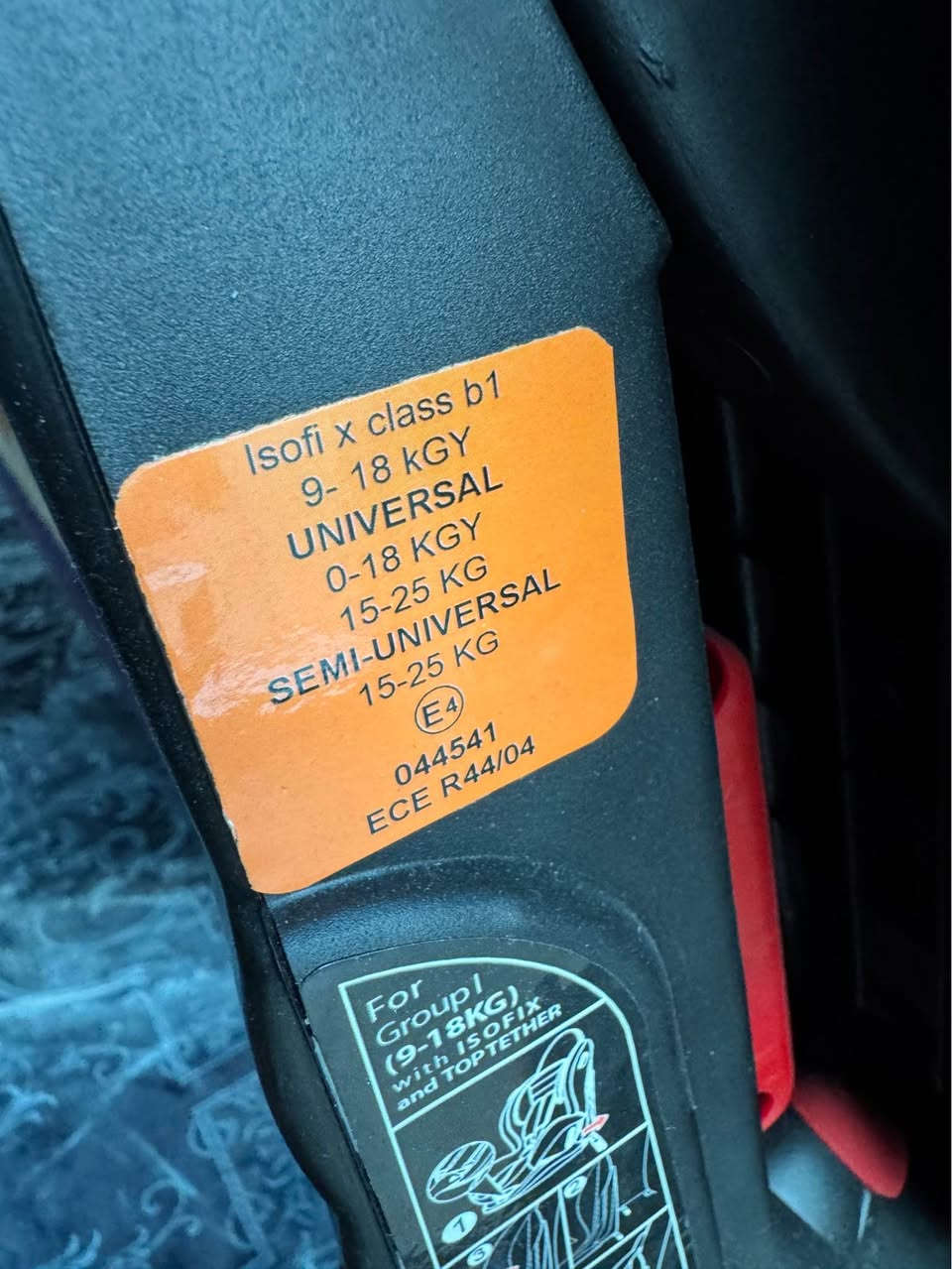 Capella Car Seat for Group 1 ( 9-18 KGs) with isofix and top tethering. أربيل, العراق


**إذا كنت صاحب هذا الإعلان وتريد حذفه لأي سبب، رجاءا أرسل رسالة إلى الدعم الفني**