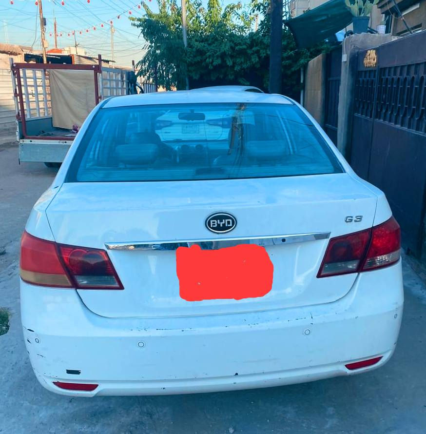 سلام عليكم بي واي دي للبيع موديل ٢٠١٣ خصوصي بأسمي سيارة محرك وكير ياباني محور بالصندوك كير عادي المرغوب صدر جديد صار سبوع من شادة إمامي وخلفي تبديل جديد تخم تاير تبريد تدفئة مواصفات فول كشنات جلد فتحة تحكم ستيرن شاشة تاب أشاير بالمري حساسات أمامي أمان كهربائيات شغالة سيارة بأسمي رقم بغداد سيارة جديدة   مال بيت ستخدام شخصي من الدوام للبيت فقط سيارة مكفولة من الضربة والصبغ والسونار سيارة موجود تجي وشوف سعر سيارة ٦٢$ وبيها مجال للطيبين للأتصال *********** بغداد, العراق
