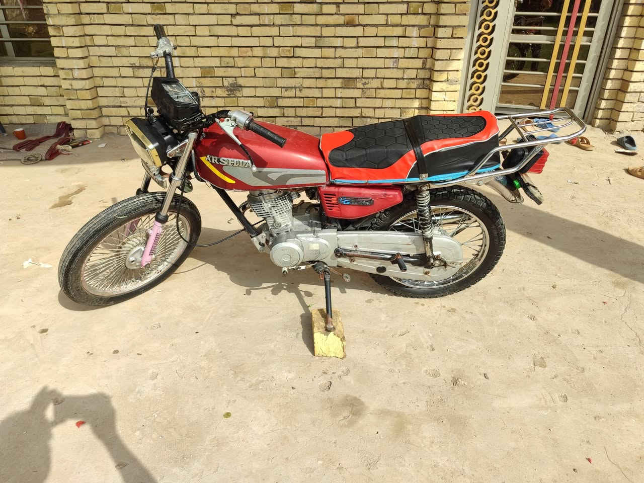 نامه اوراق كامله شاصي19 ارشه بوري رفيع محرك 21 مفتوح بس ولفات مكفوله من تبخير ونضوح كهربايات كله شغاله لايت عالي ناصي زنون  بك لايت هورن كامله مكان شطره ***********
