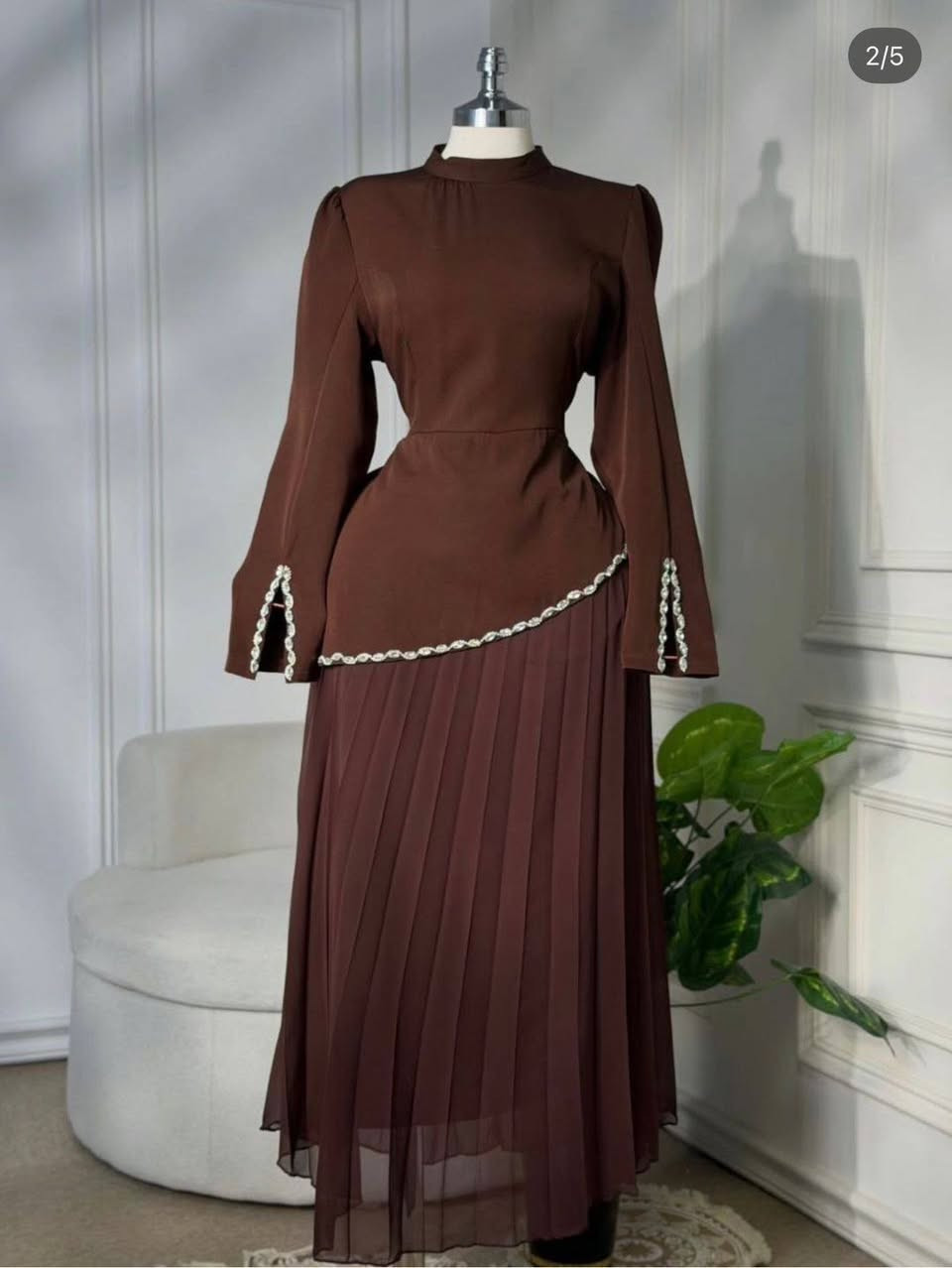 فخامه. وجمال. المديل فستان  كلوش كبس روووعه 

🧶🧶نوع الخامة دابل   تركي  ❤️

السعر. 28 )

المقاسات   38🌹40🌹42🌹44🌹46🌹48


**إذا كنت صاحب هذا الإعلان وتريد حذفه لأي سبب، رجاءا أرسل رسالة إلى الدعم الفني**