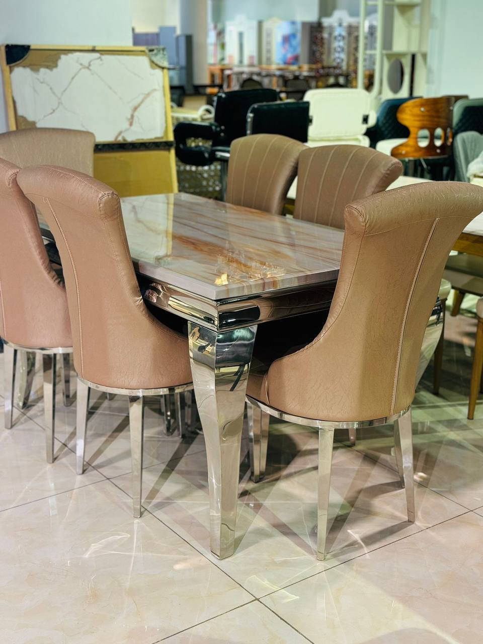 تحيه طيبه إلى زبائننا الكرام ♥️♥️♥️ 
وصلت وحبه جديده من ميز الطعام وطبلات خشب
شغل درجه اولى 
واسعار تنافسيه 
للطلب والاستفسار مراسله الصفحه 
متوفر خدمه توصيل لكل المحافظات 🇮🇶🇮🇶🇮🇶


**إذا كنت صاحب هذا الإعلان وتريد حذفه لأي سبب، رجاءا أرسل رسالة إلى الدعم الفني**