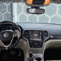 جيب كراند شيروكي خليجي  limted 2017 المواصفات  بانورما  تدفئة وتبريد ب...