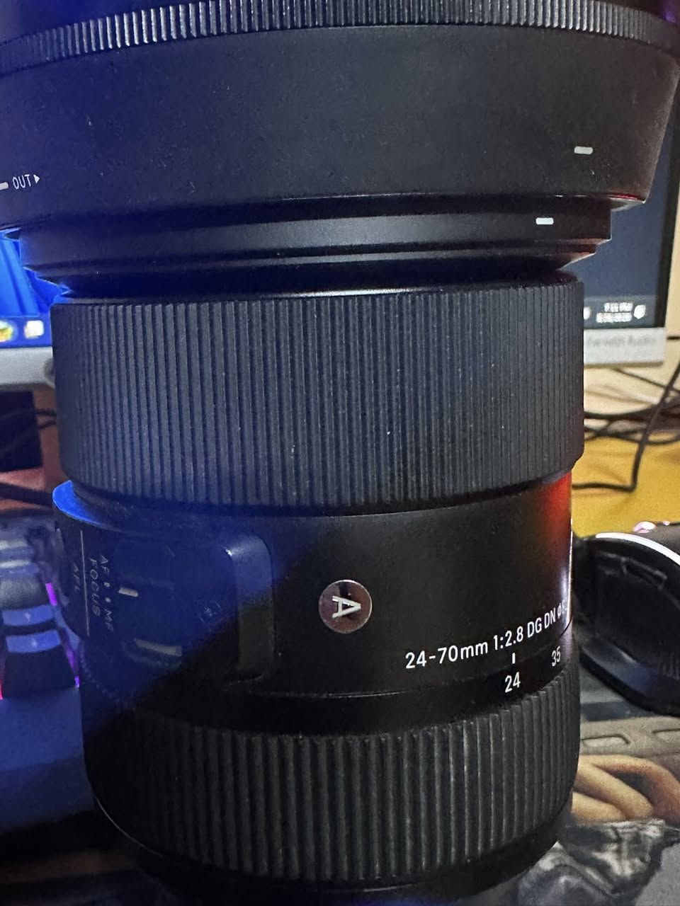 عدسة سيگما ارت 24-70 للبيع
نظافة 90% استخدام شخصي والعدسة معروفة تصوير للصور والفيديو ممتازة البيع لضروف مادية تريد تشوف نماذج عن تصويرها طب لحسابي


**إذا كنت صاحب هذا الإعلان وتريد حذفه لأي سبب، رجاءا أرسل رسالة إلى الدعم الفني**