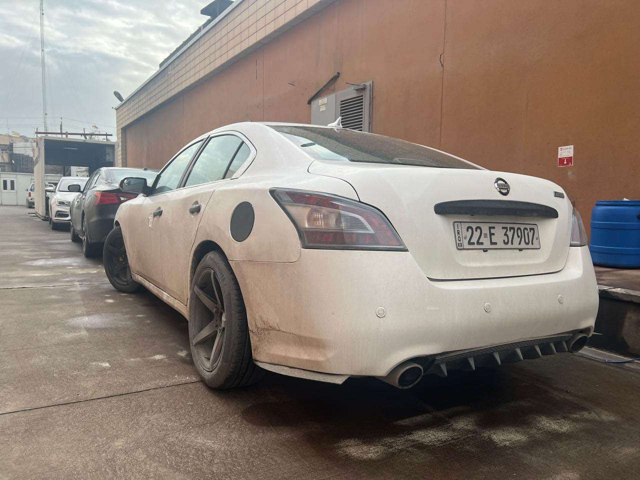 نيسان ماكزيما ٢٠١٢ خليجى فول مواصفات سلايت به صمه شاشه ته بريد مه ركه زى ده عمى پيشى هه به پشتى كه پسه به ناوى خومه به عام ده فروشم ٦٩ مه جال له هه وليرم 0750790226 أربيل, العراق


**إذا كنت صاحب هذا الإعلان وتريد حذفه لأي سبب، رجاءا أرسل رسالة إلى الدعم الفني**