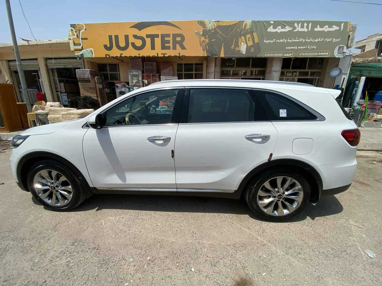 تم اعادة النشر بسبب الوعود الكاذبه
سورنتو 2019 شكل 2020 خليجي فول مواصفات اعلى فئه 

٦ سلندر

مكينة ٣٥٠٠

السياره مكفوله كفاله عامه كلين 1 / 1

مكينه كير تبريد كوله مكفول 

السياره خير من الله 

رقم اربيل 

٧ راكب

ثلاث قطع تبريد 

فور ويل

المواصفات

بانوراما

بصمة

سايد ابريك دكمه 

جلد

داخل اسود وكريمي

كامرة

شاشة لمس

كير اوتماتيك عادي 

تحكم ستيرن

كشنات كهرباء

تدفئة تبريد بالكشنات

بردات خلفية بلادية

كشافات امامية خلفية

لد امامي 

لايت زنون بلاد مع فتح السويج

نظام ترحيب عند الاقتراب

مري شفط 

اشاير بالمري

حساسات امامية خلفية

زراكات لايتات امامية 

داخل كريمي دشبول وبيبان

بعد بيه هوايه موصفات معروفه الكويتي 

مكاني صلاح الدين قضاء بيجي 

‭***********
