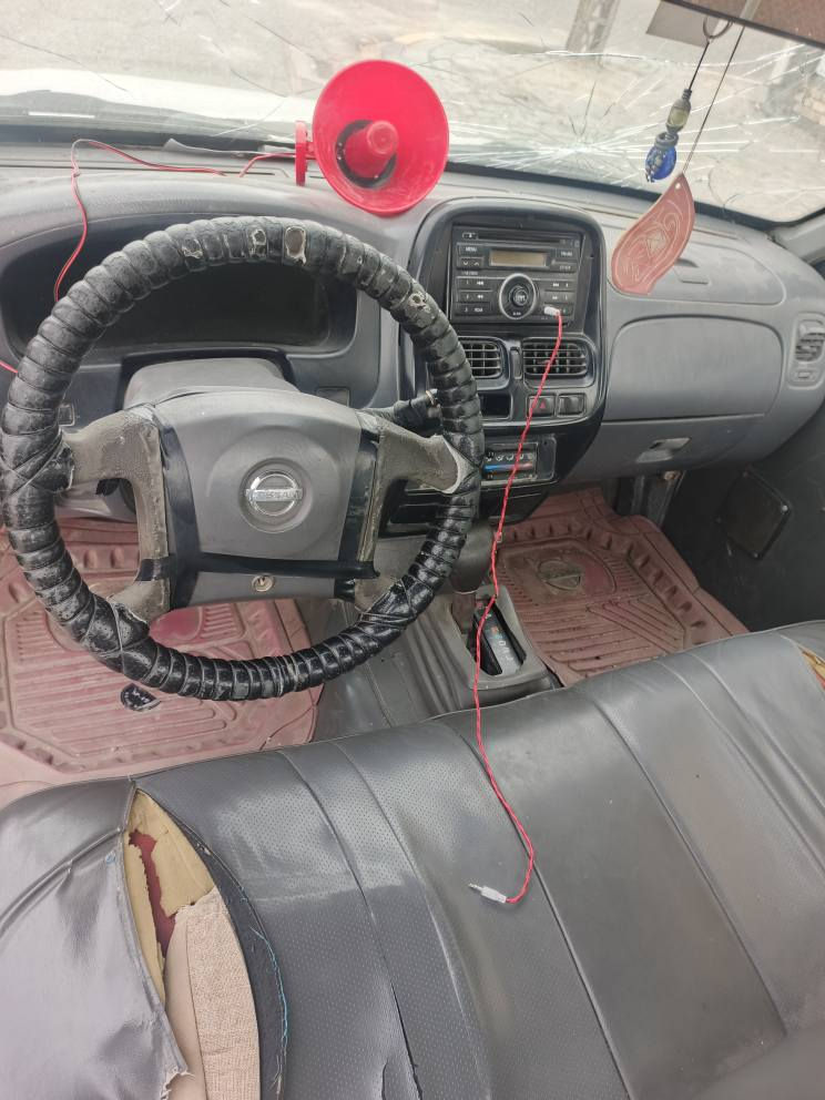 سلام عليكم للبيع نيسان موديل 95 رقم كربلاء مشروع وطني راعيه بل بصره تحويل مباشر السياره خمس حلقات كير مكينه ونجي اوتماتيك جدد حداديه تخم تاير جديد باور ستيرن كهربائيات كله شغال السياره بدون ضربه وصبغ بلاديه جاهزه للشغل السعر 45 وبيه مجال لشراي مراوس حسب القناعه عادي عنواني بصره حي الحسين *********** البصرة, العراق
