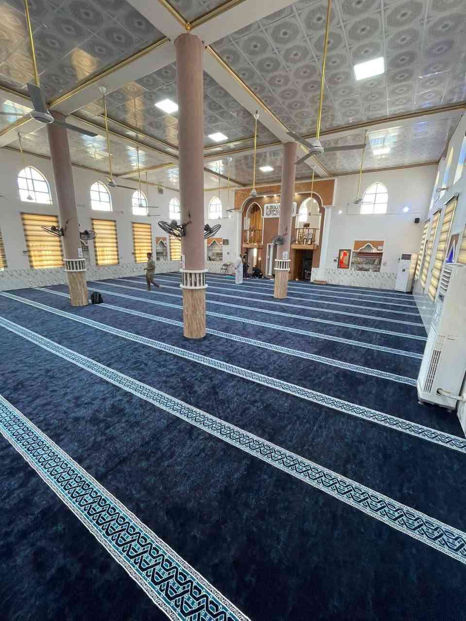 شركة جواد
#الثقة_بالله_نجاح✌️💪
لسنا الوحيدون ولكن نحن الافضل 🕌
‏ للسجاد ومفروشات المساجد والجوامع 🕌
من  أجمل وارقى الخامات و الخيوط التركية وبي
الأوزان خفيف و ثقيل ‏مستعدون لتجهيز كافة المساجد والجوامع
( هيت سيت - حرير بولستر - ايكرليك )
العنوان اربيل شارع 60 مقابل وزارة العدل
***********
***********
-------------------------🌹🌹
مافور وفه رشى مزگه وت هه موو جوره ره نگ وبابه تيك (هيت سيت -بولستر حرير -ايكرليك)
***********
***********
هه لير جواريانى عه نكاوه نزيك وزاره تى داد
------
# اربيل #دهوك # نينوى# الانبار #صلاح الدين #بغداد#بصرة #ديالى#جلولاء#بابل #ذي قار #واسط#نجف #كربلاء #بعقوبة #خانقين # كركوك#سليمانية #جامع الكبيسي # مديرية الوقف السني في الضلوعية #مديرية الوقف السني الانبار#مديرية اوقاف كركوك# جمعية محبي الخير # 
العراق#🕌🕌🕌🕌🕌
لسنا الوحيدون ولكن نحن الافضل 🕌
‏ للسجاد ومفروشات المساجد والجوامع 🕌
من  أجمل وارقى الخامات و الخيوط التركية وبي
الأوزان خفيف و ثقيل ‏مستعدون لتجهيز كافة المساجد والجوامع
( هيت سيت - حرير بولستر - ايكرليك )
العنوان اربيل شارع 60 مقابل وزارة العدل
***********
***********
-------------------------🌹🌹
مافور وفه رشى مزگه وت هه موو جوره ره نگ وبابه تيك (هيت سيت -بولستر حرير -ايكرليك)
***********
***********
هه لير جواريانى عه نكاوه نزيك وزاره تى داد
------
# اربيل #دهوك # نينوى# الانبار #صلاح الدين #بغداد#بصرة #ديالى#جلولاء#الحلة #ذي قار #واسط#نجف #كربلاء #بعقوبة #خانقين # كركوك#سليمانية #مساجد العراق # جامع الكبيسي /السيدية # جامع نبي شيت # جامع نبي يونس # جمعية محبي الخير #مديرية اوقاف كركوك # مديرية الوقف السني في الضلوعية  # مديرية الوقف السني في الانبار # مديرية الوقف السني نينوى # مساجد بغداد 
العراق#🕌🕌🕌🕌🕌
