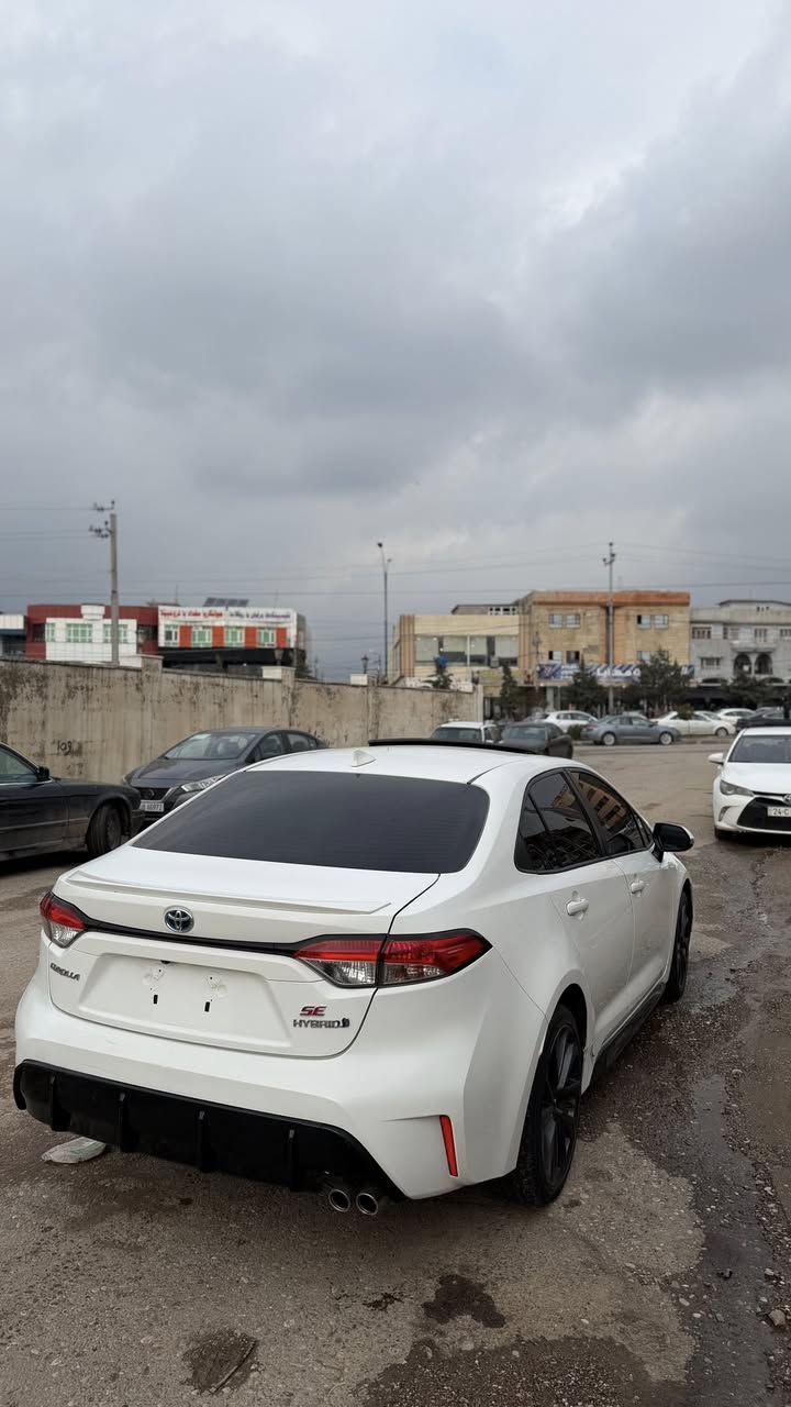 سلام عليكم
للبيع فقط 
كرولا Se
Hybrid 
فول مواصفات بصمه +فتحه
موديل2023
ضرر// حادثها فقط بنيد مصبوخ 
 وعندك باب وجملغ كلير امرييكي 
مابي دواخل 
سعر145
كاتي يترقم دهًوك
عنوان عقره معرض زينه
***********
