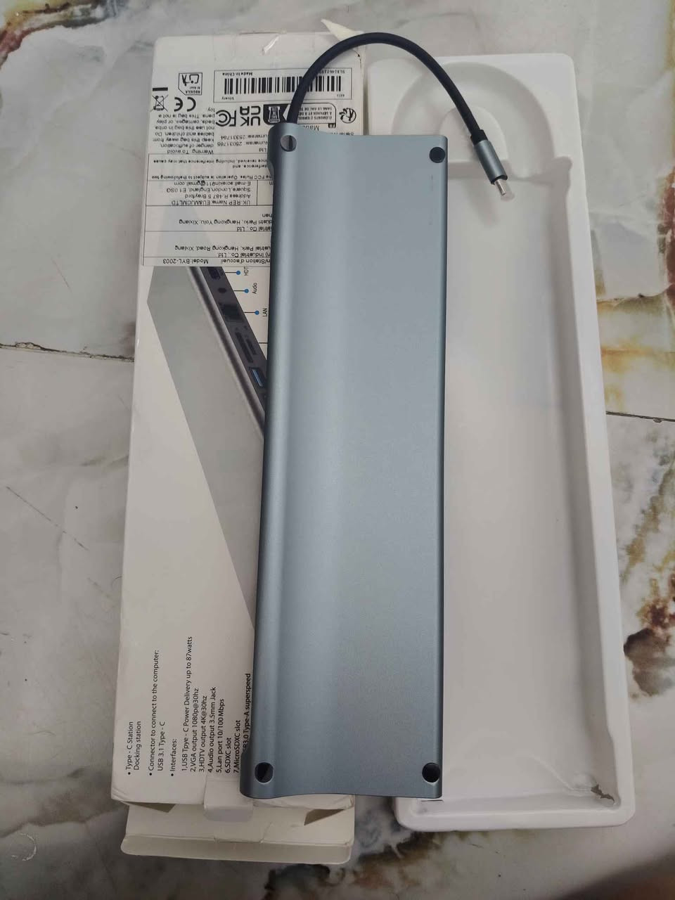 ‎عنوان العرض: حوّل لابتوبك أو موبايلك إلى محطة عمل متكاملة! 💻📱
​هل تعاني من قلة المنافذ في جهازك؟ ه‎ بغداد, العراق


**إذا كنت صاحب هذا الإعلان وتريد حذفه لأي سبب، رجاءا أرسل رسالة إلى الدعم الفني**