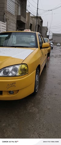 قير ومحرك يارس • طقم تاير جديد • مصبوغ جديد