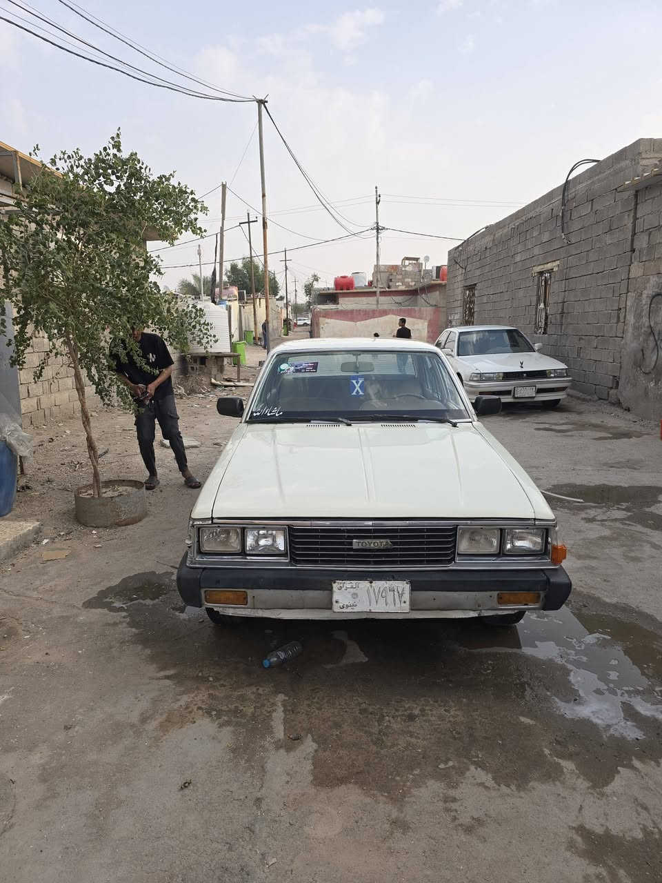 سلام عليكم
كرونه ٨١  رقم نينوه كير عادي مكينه بلاديه 
مكان بصره راعيه الشرعي بصره سعر ٢٧
هاتف *********** وتساب فقط
