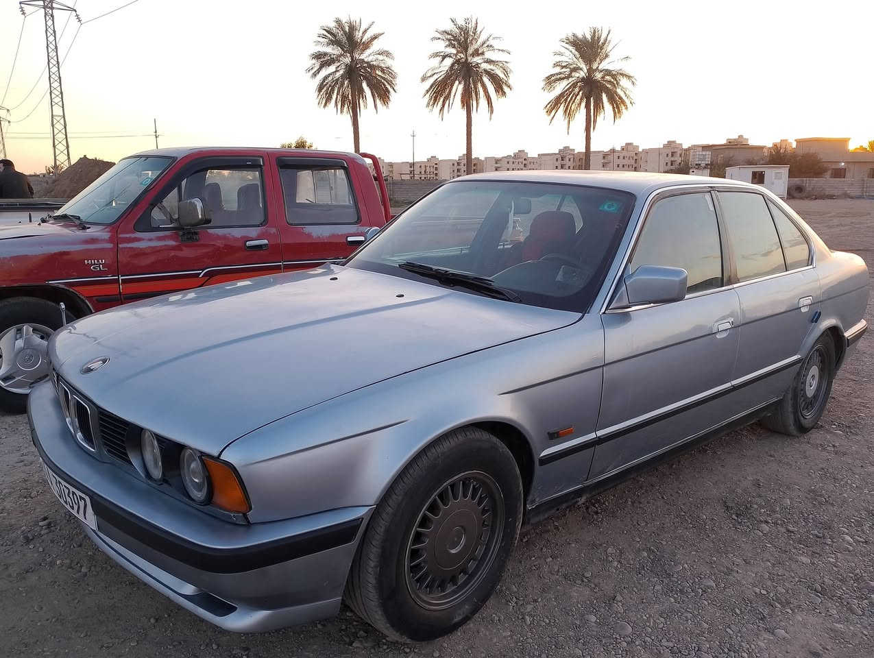 السلام عليكم
للبيع بي ام 525موديل 1991رقم صلاح الدين بسمي السياره جاهزه كير محرك نضاف صدر امامي خلفي جديد تخم تاير داخل جديد شاشه لمس برده خلفيه مكان السياره صلاح الدين بلد السعر 45+***********
