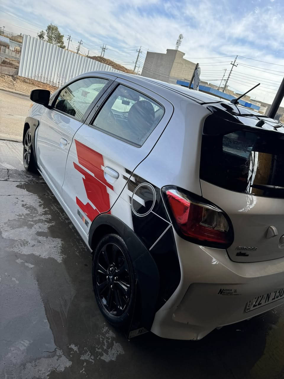 للبيع
‎مسيوبيشي ميراج رالي  

‎الموديل : 2023

‎الون : ابيض 

‎الضرر : جاملغك  و باب مصبوخ بجم كبس 

بدون اربگ كل سليم بيلادي سقف اسود فول مواصفات

‎20كيلو ماشية

‎المواصفات :-

‎1- شاشه كبيره 

‎2- كامرا دواره 

‎3- رادار امامي 

‎4- تحديد مسار 

‎5- تحكم ستيرن 

‎6- ثلاث انضمه للقياده 

‎السياره تو كلر قماره سوده ووشومات ع الصفاح 

‎رقم اربيل بسمي رقم أنگليزى  

‎💵 بيا مجل السعر 107ورقه 

‎للستفسار اكثر يرجا الاتصال بلرقم 

‎***********واتساب

‎***********كورك
