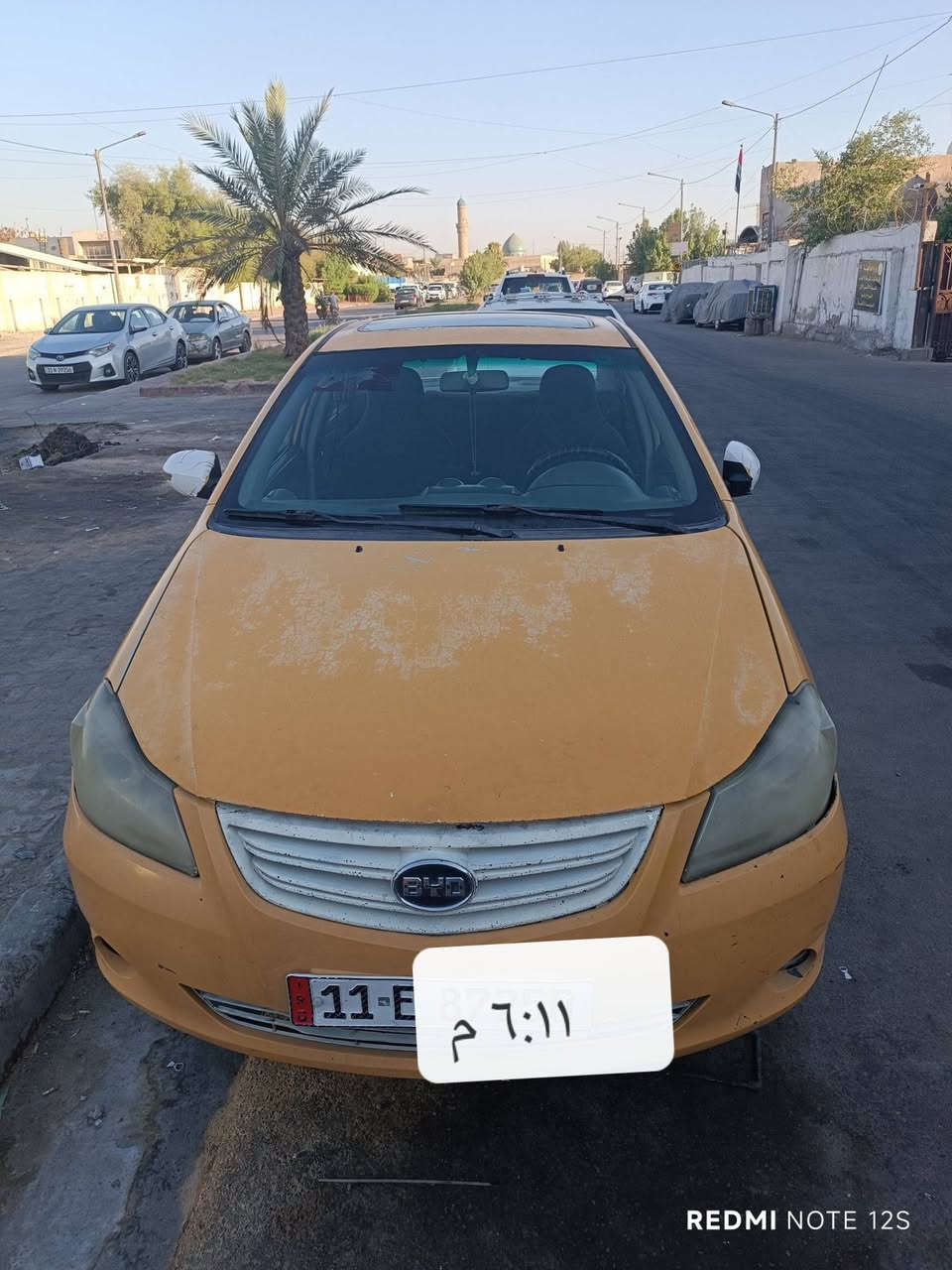 السلام عليكم بي واي دي جي 3 مكينه ادخن وصدر يرادله تبديل سياره تشتغل وتبريد شغال رقم بغداد بأسمي ابيعلك مكينه منتهيه عنوان بغداد السعر 40 وبيها مجال

***********
