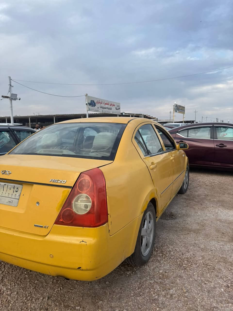 شيري A5 2011
سنوية 2029 

تبريد 

محرك وگير شيري ومكفولات 

خياسات بسيطة 

رقم انبار 

السعر خاص 

التواصل ***********

