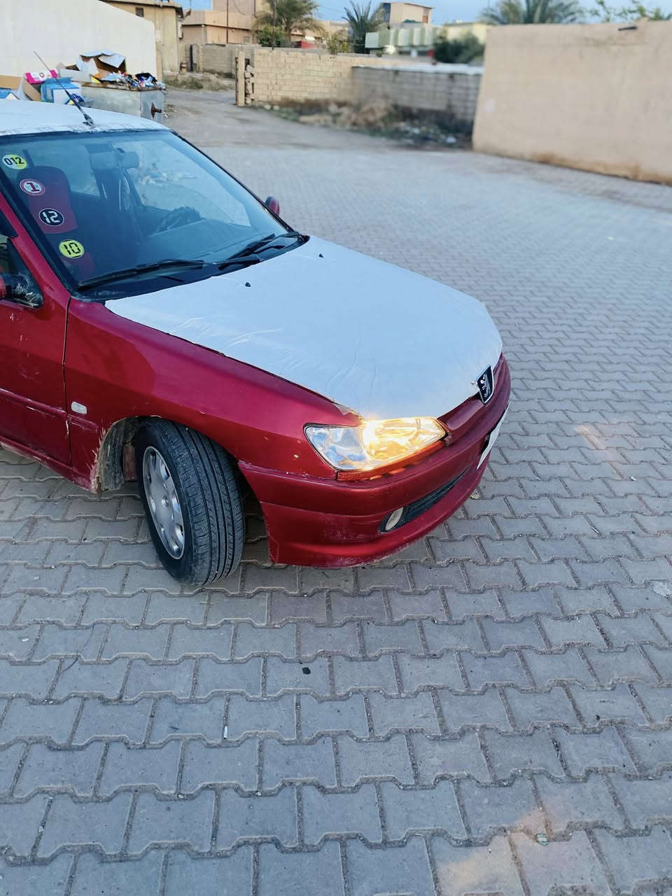 السلام عليكم
بيجو 306

شرط التحويل السنوية لل28

محرك و كير وصدر و تخم تاير جديد 

تبريد ثلج ❄️ 

تدفئه نار 🔥 

كهربائيات بلاد 

ثلث قطع صبغ ابيع حزام شوف العين يبري الذمه السعر 45 بيه مجال بسيط 

***********
