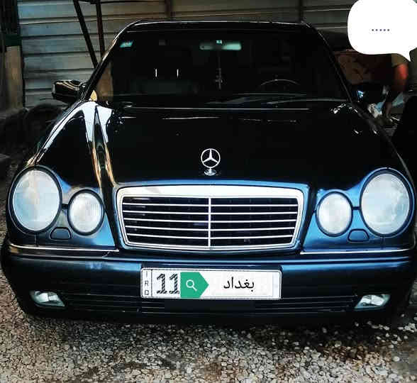 السلام عليكم
مارسيدس 210 موديل 98 فول مواصفات افنكارد وارد ياباني السياره كفاله عامه من صبغ وتبديل وحادث  وضع شركة.... رقم بغداد دولي باسمي مامتواجد ع النت.. ***********.... اتصل وبخدمتك
