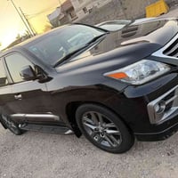 لكزس موديل 2015 رقم بصره السياره مكفوله فقط قبق الجنطه الخلفي الاعلى م...