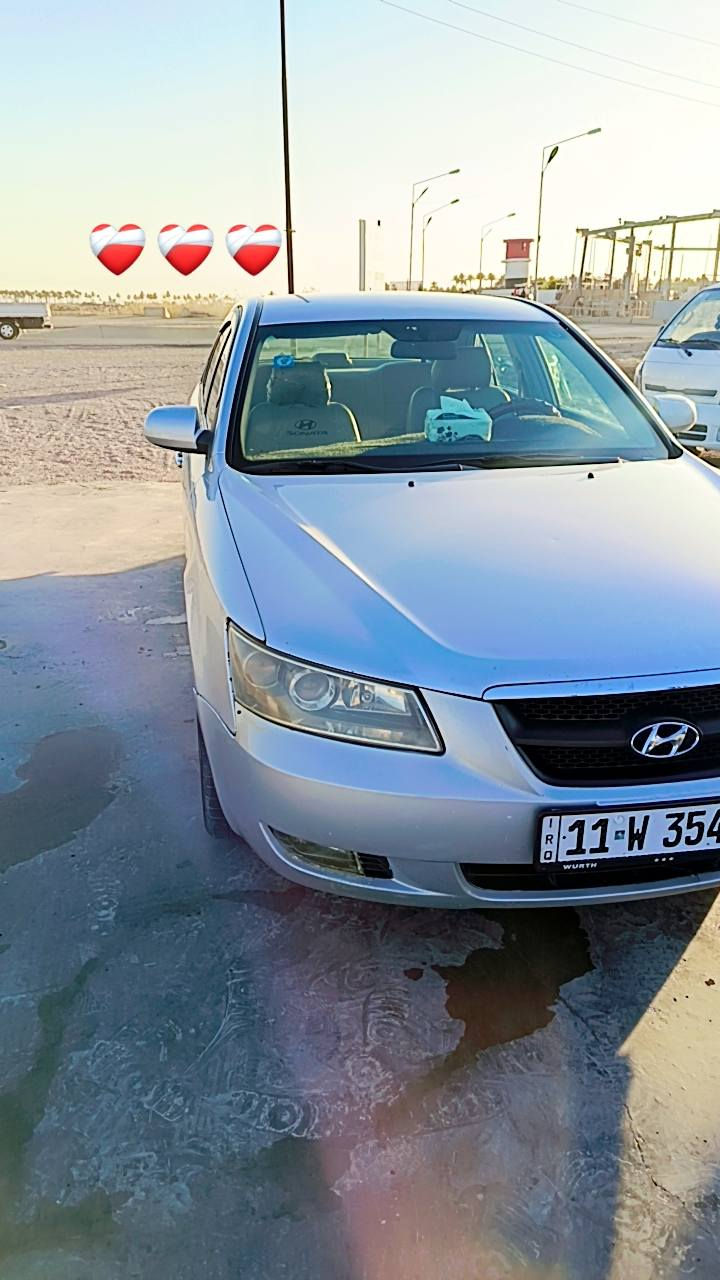 يالله
سوناتا 2007 خليجي مكفولة كفالة عامة كير محرك حدادية
رقم بغداد انكليزي داخله هزة  جاهزة خير من الله فول مواصفات باسمي تحويل مباشر السعر 110
***********
***********
